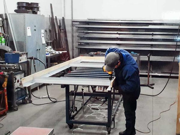 Cancelli combinati